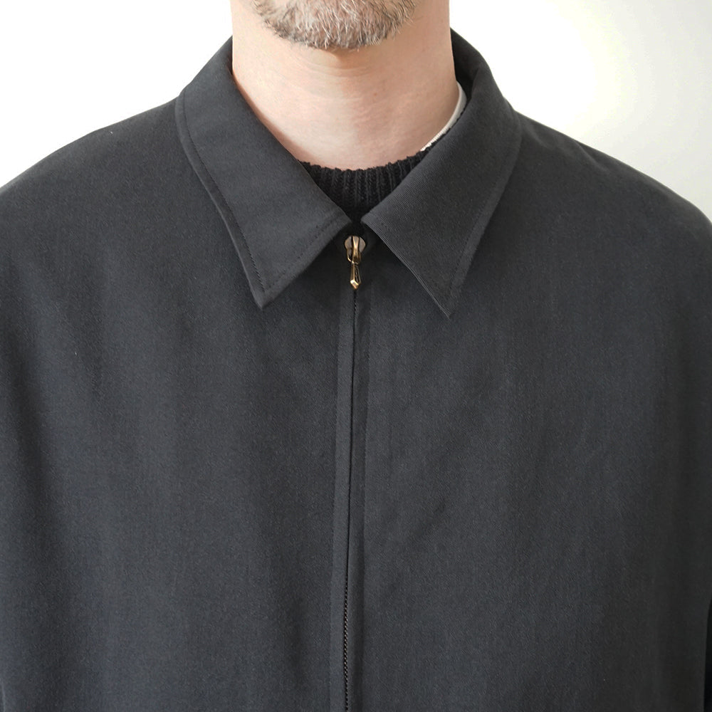 A.PRESSE - Washed Silk Souvenir Jacket