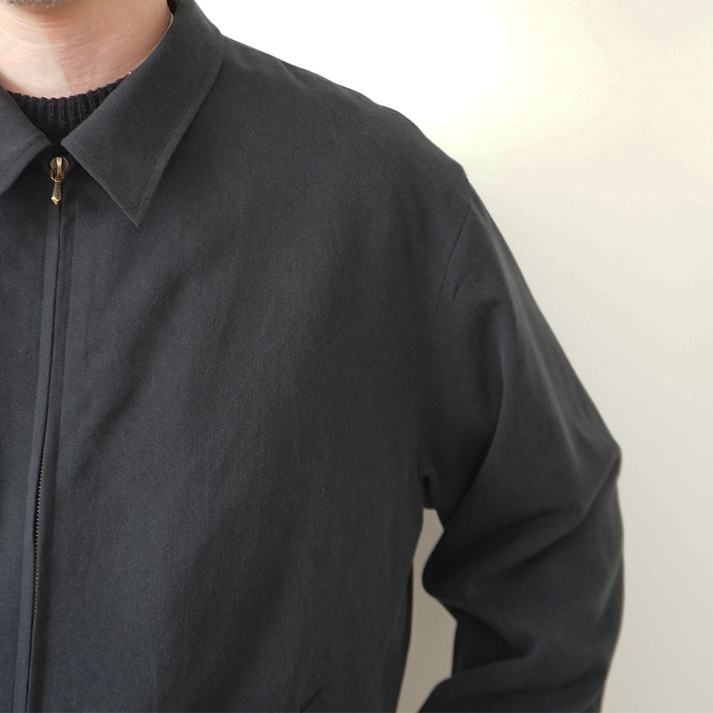 A.PRESSE - Washed Silk Souvenir Jacket