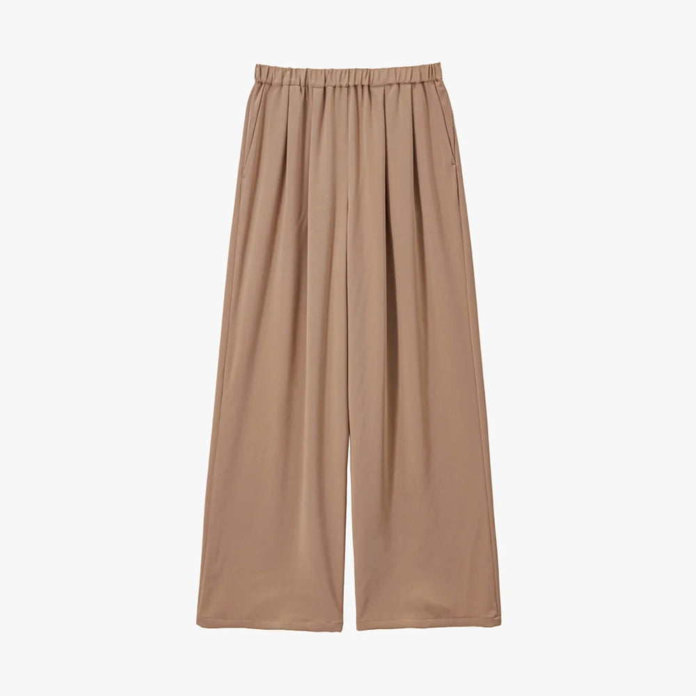 Graphpaper - Satin Easy Wide Pants (COLLECTION)
