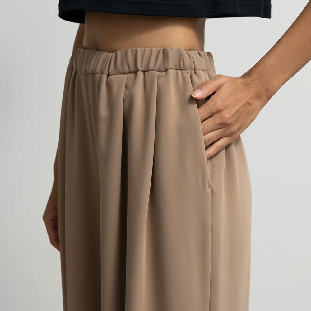 Graphpaper - Satin Easy Wide Pants (COLLECTION)