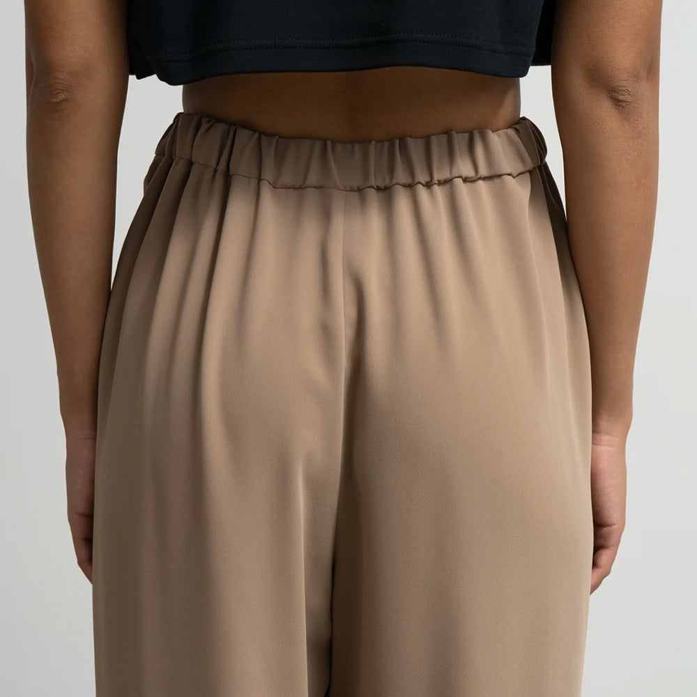 Graphpaper - Satin Easy Wide Pants (COLLECTION)