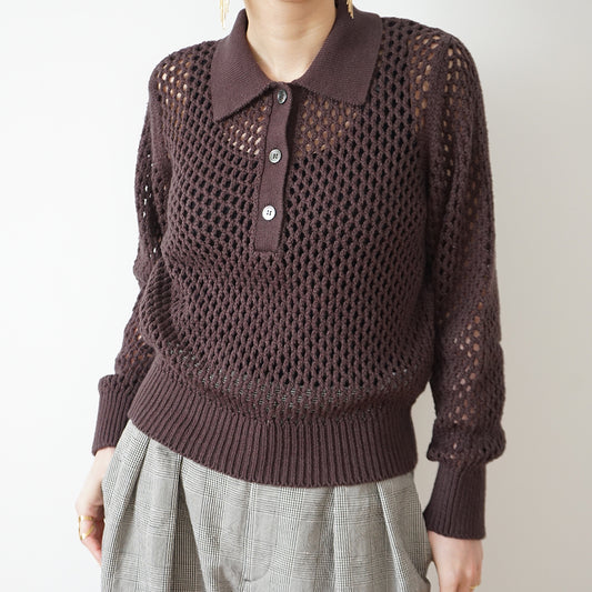 BATONER - AIRY MESH POLO