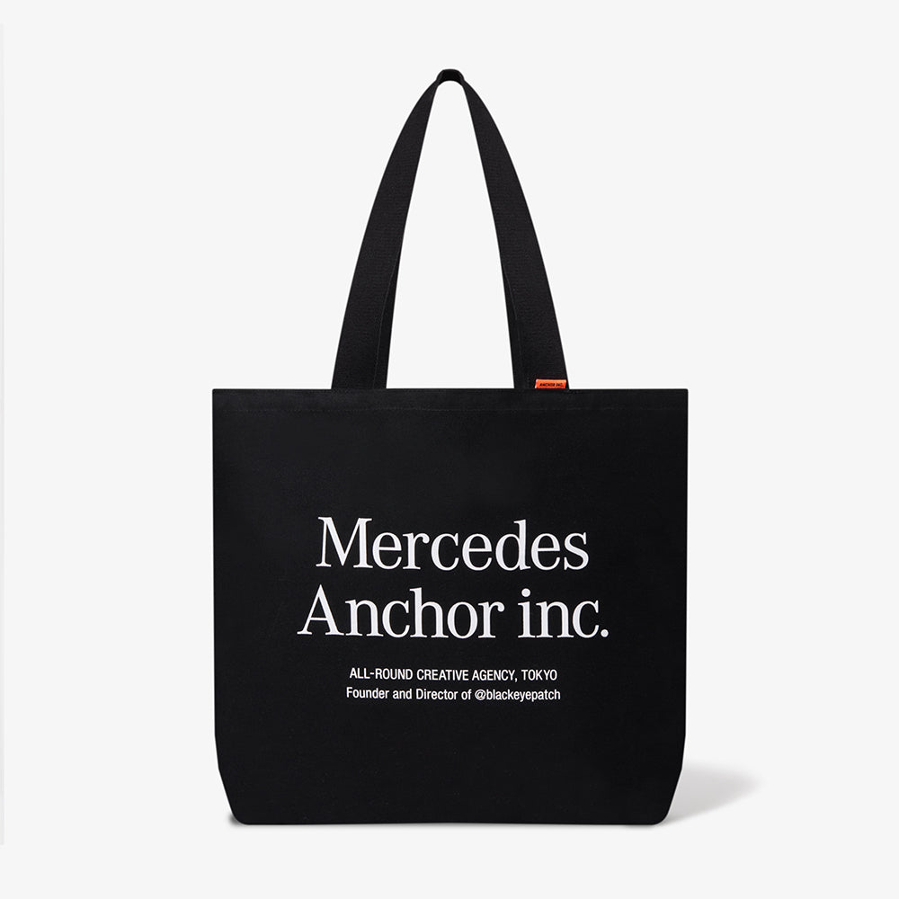 Mercedes Anchor inc. - LARGE CANVAS TOTE
