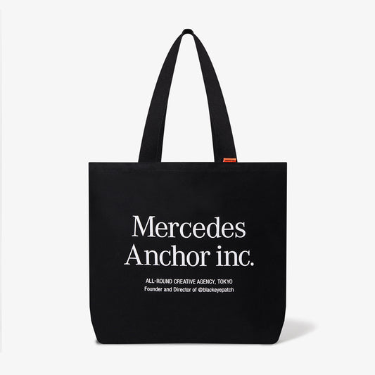 Mercedes Anchor inc. - LARGE CANVAS TOTE