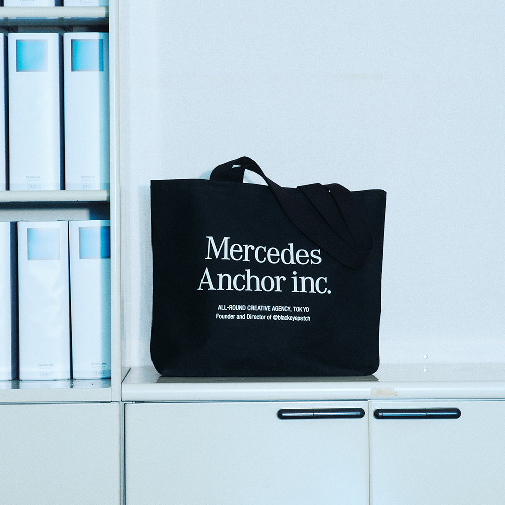 Mercedes Anchor inc. - LARGE CANVAS TOTE