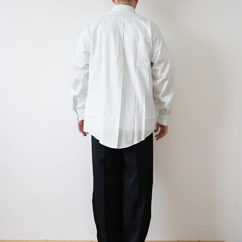 FOUNDOUR - COTTON BROAD REGULAR COLLAR SHIRT