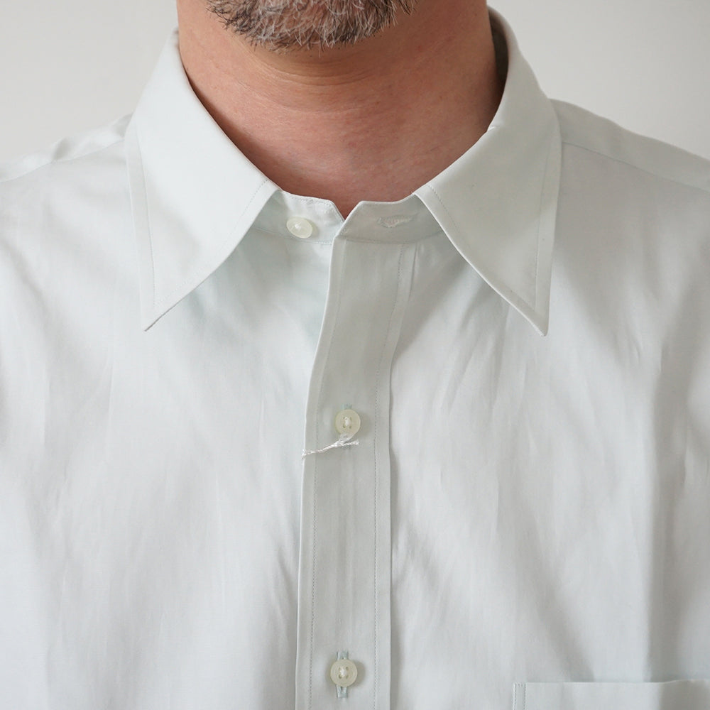 FOUNDOUR - COTTON BROAD REGULAR COLLAR SHIRT
