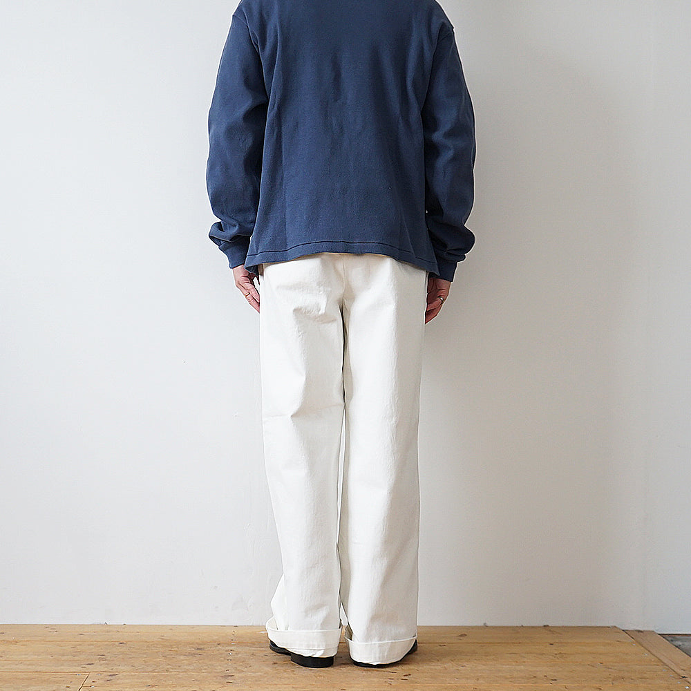 FOUNDOUR - DENIM TROUSERS