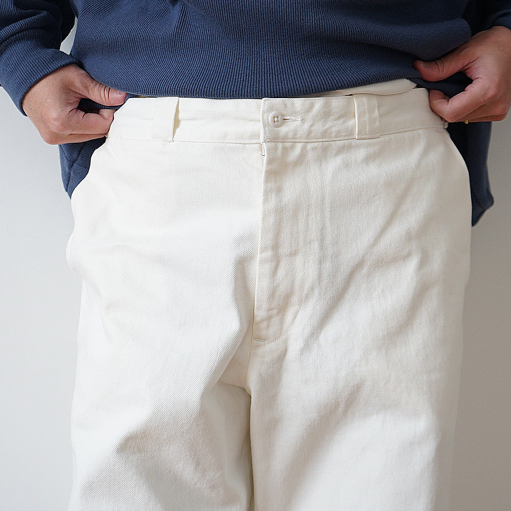 FOUNDOUR - DENIM TROUSERS