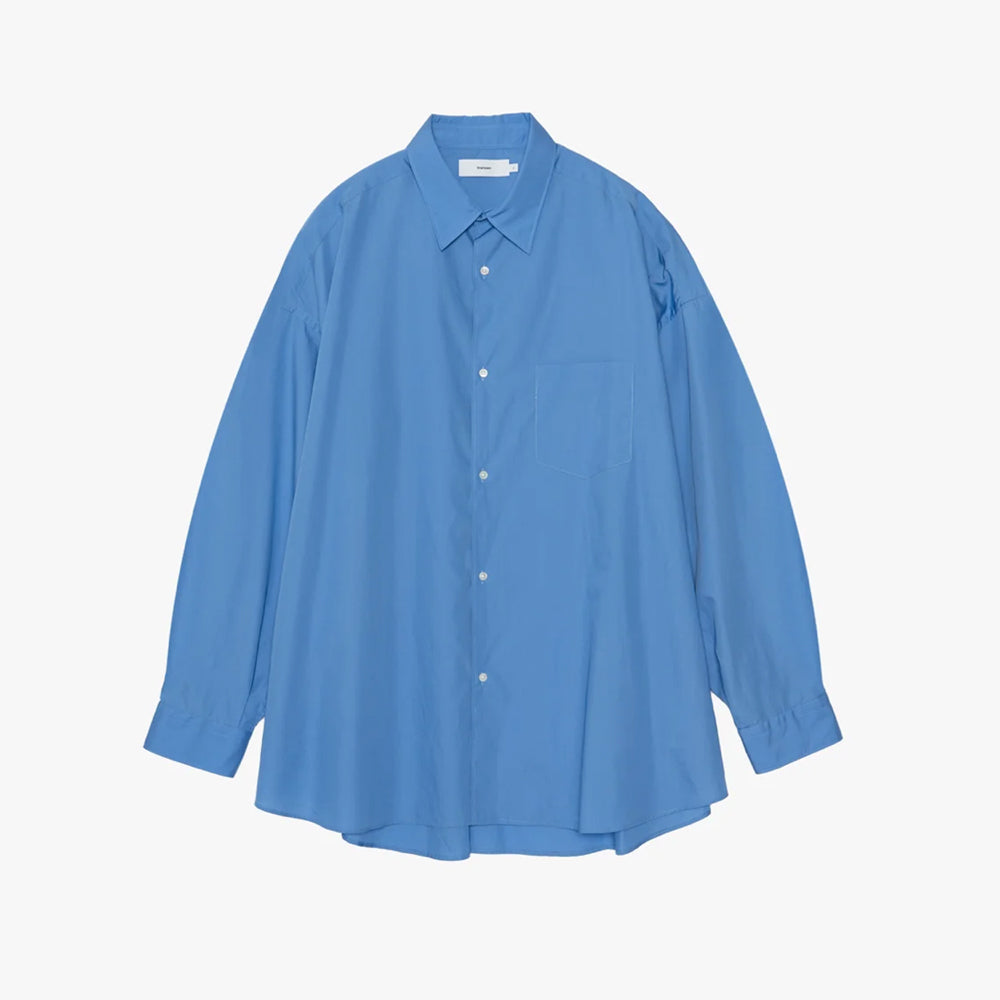 Graphpaper - Broad L/S Oversized Regular Collar Shirt