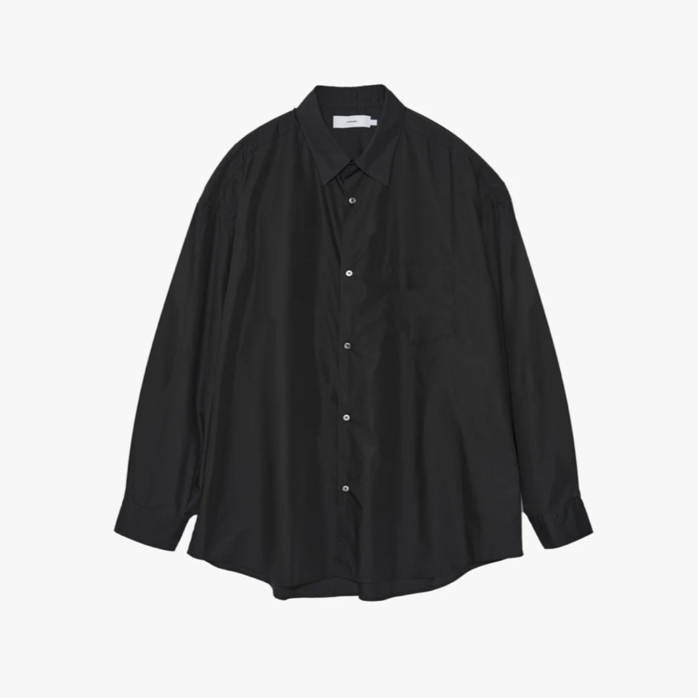 Graphpaper - Broad L/S Oversized Regular Collar Shirt