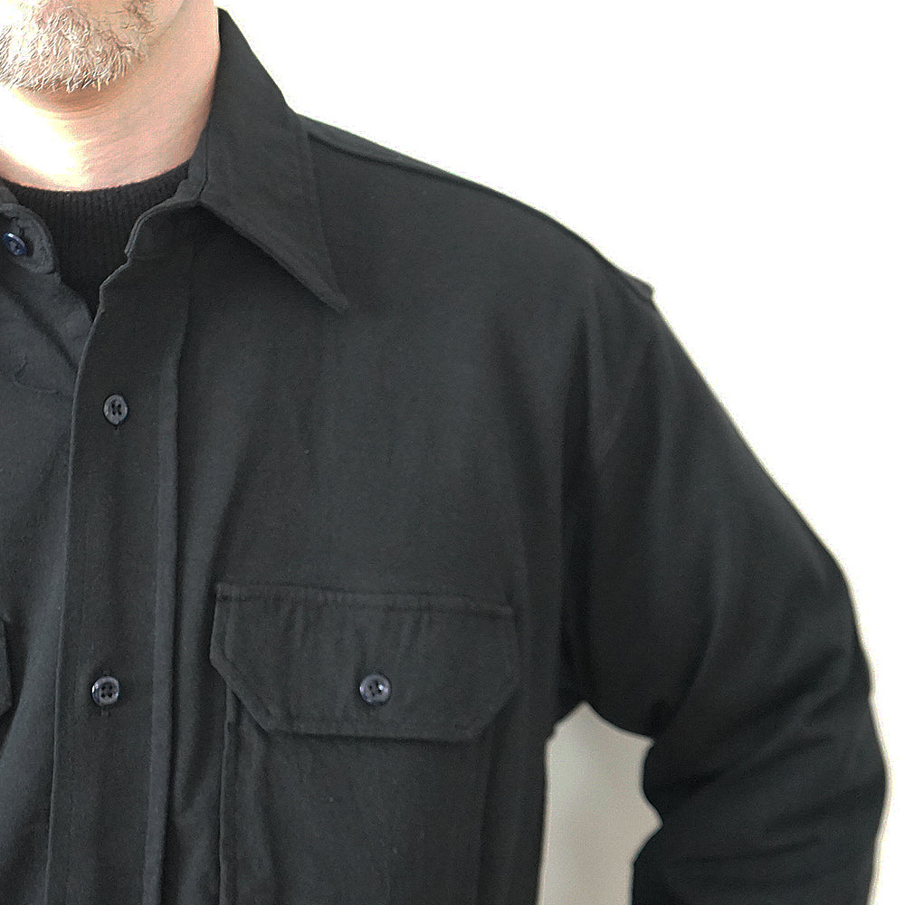 FOUNDOUR - COTTON JERSEY SHIRT