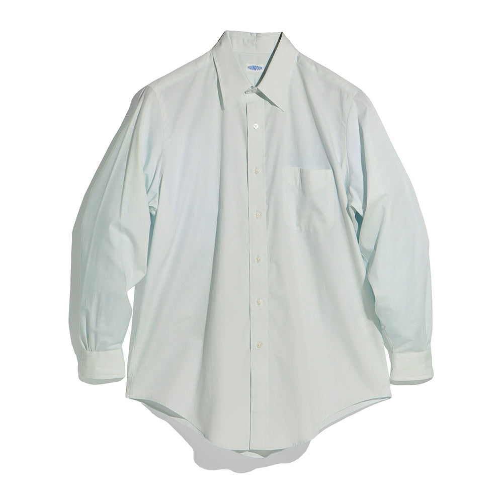 FOUNDOUR - COTTON BROAD REGULAR COLLAR SHIRT