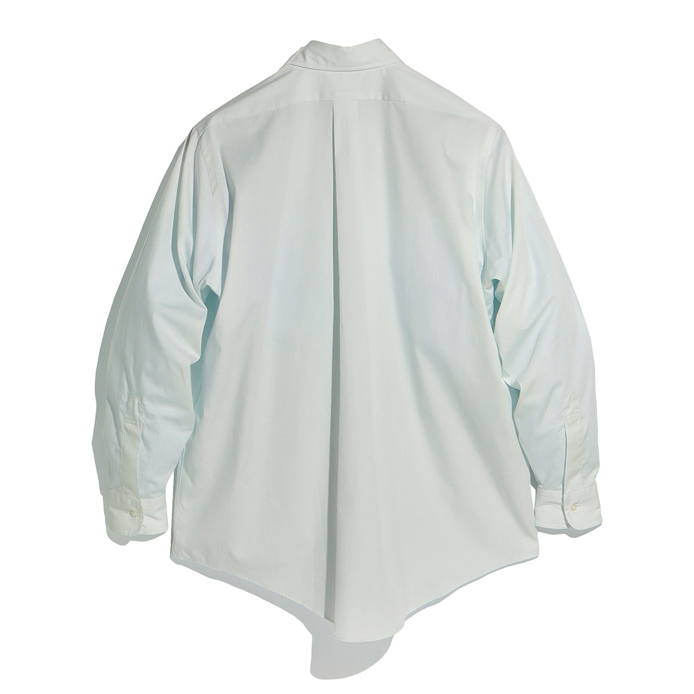 FOUNDOUR - COTTON BROAD REGULAR COLLAR SHIRT