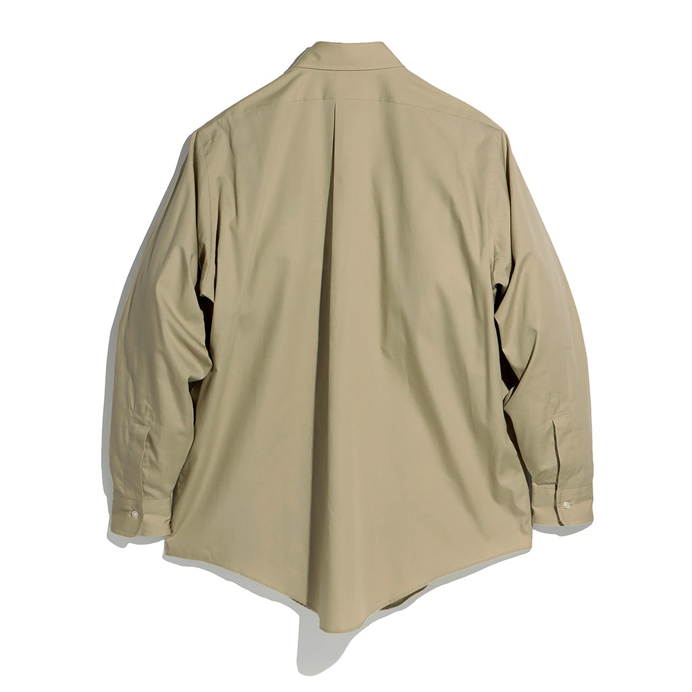 FOUNDOUR - COTTON BROAD REGULAR COLLAR SHIRT