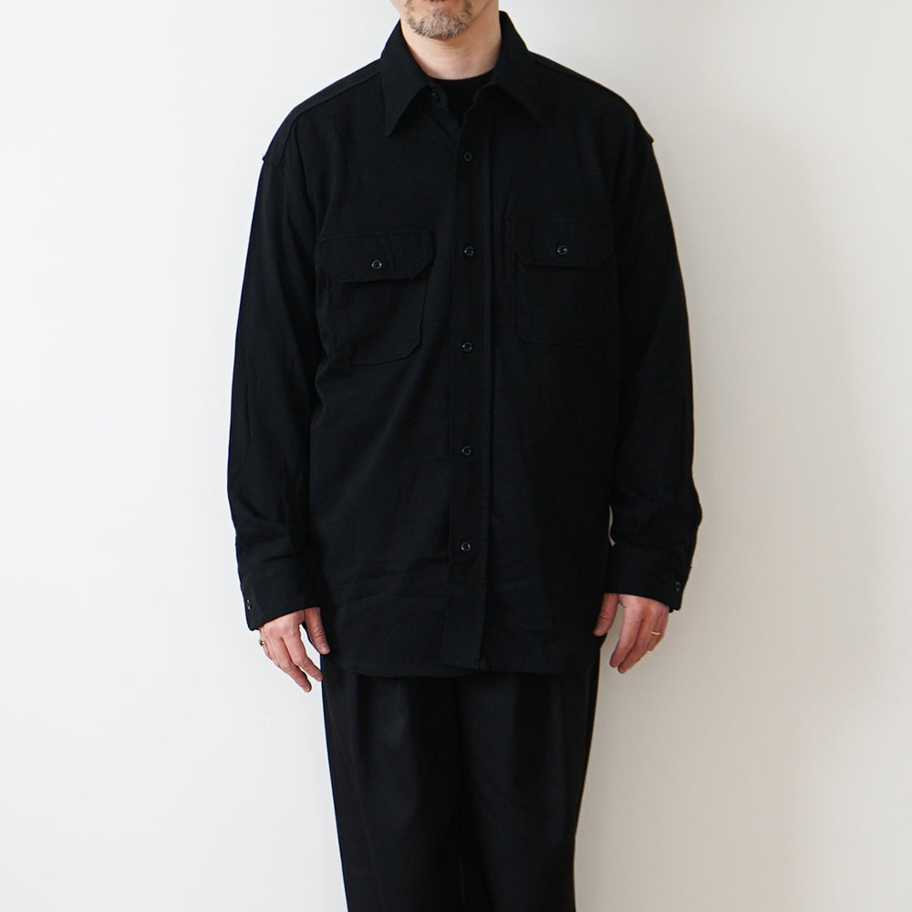 FOUNDOUR - COTTON JERSEY SHIRT