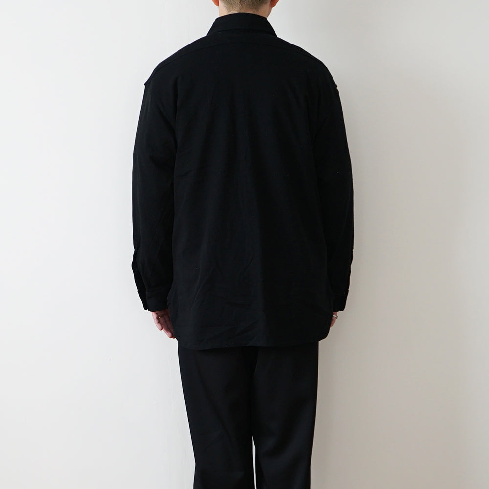 FOUNDOUR - COTTON JERSEY SHIRT