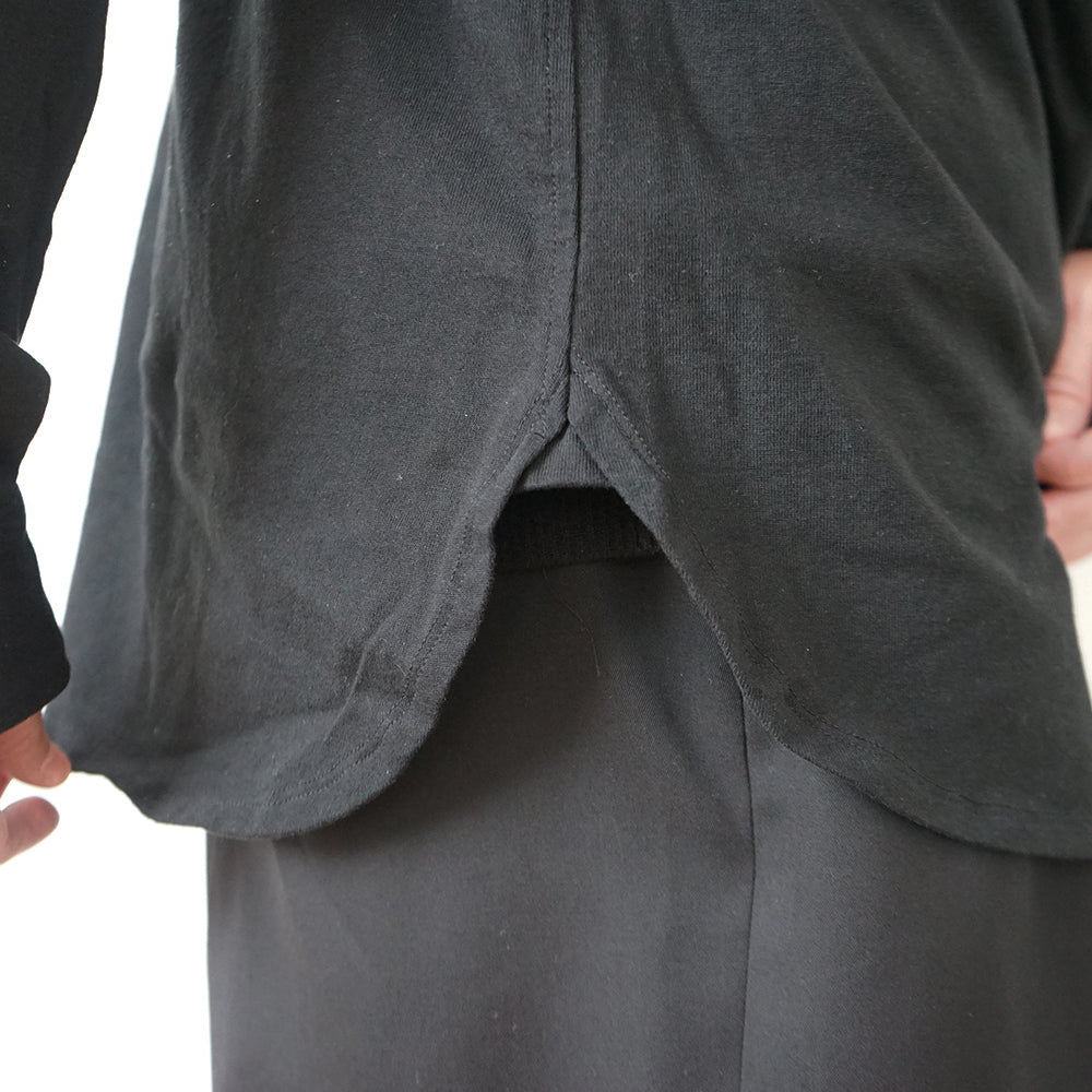 FOUNDOUR - COTTON JERSEY SHIRT