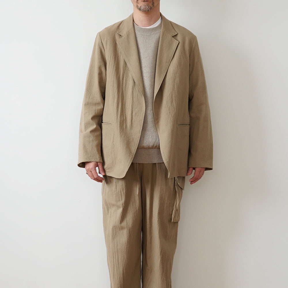 blurhms - Silk/Cotton Nep Cardigan Jacket – IN MY BOOK STORE