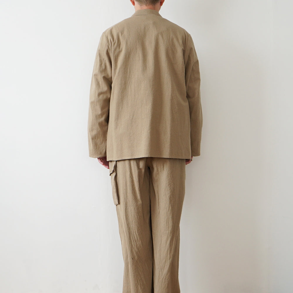 blurhms - Silk/Cotton Nep Cardigan Jacket – IN MY BOOK STORE