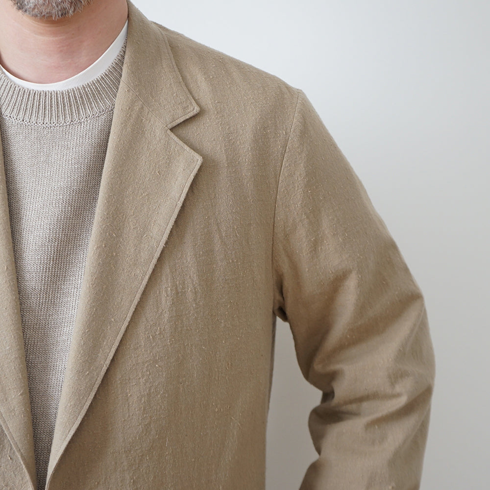 blurhms - Silk/Cotton Nep Cardigan Jacket – IN MY BOOK STORE