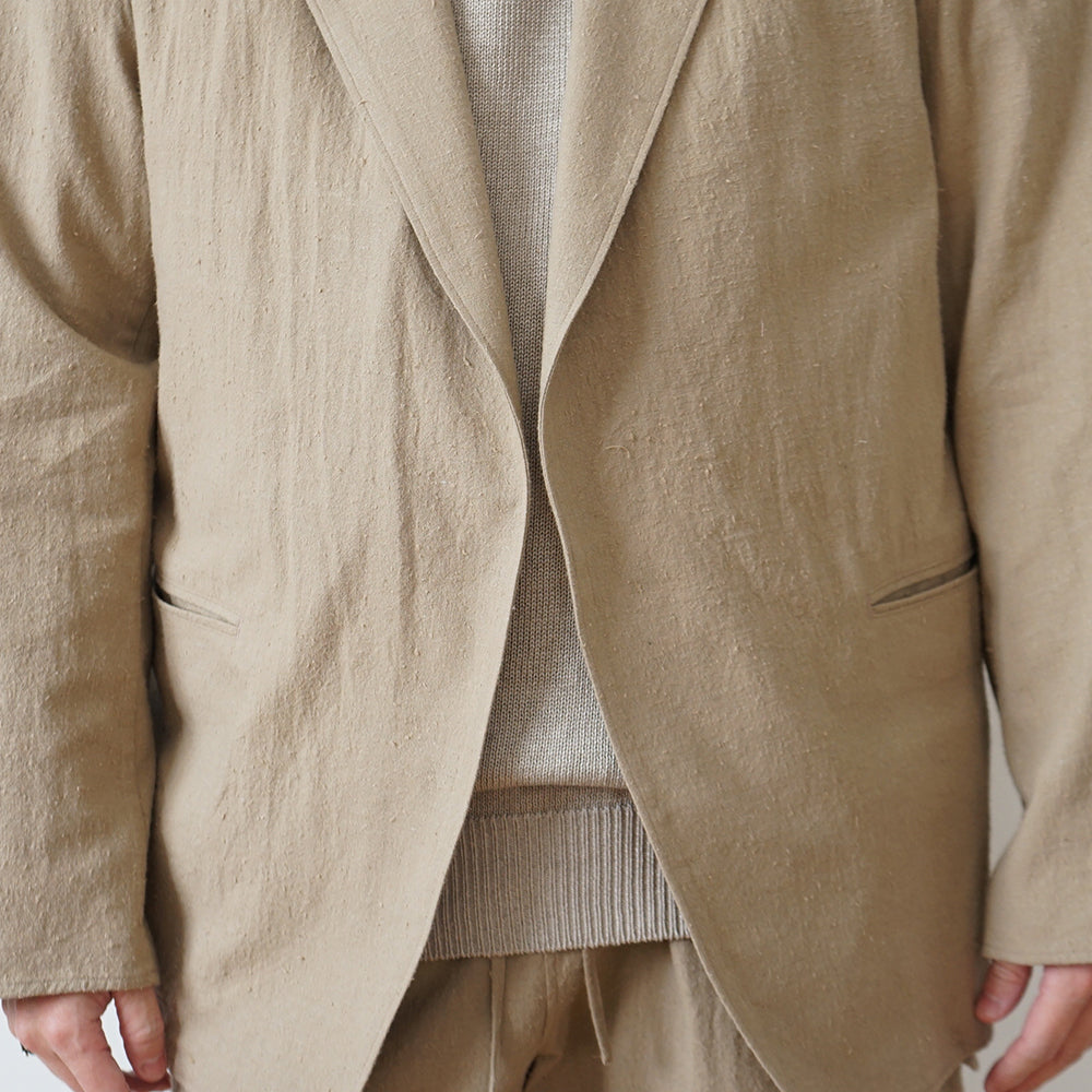 blurhms - Silk/Cotton Nep Cardigan Jacket – IN MY BOOK STORE