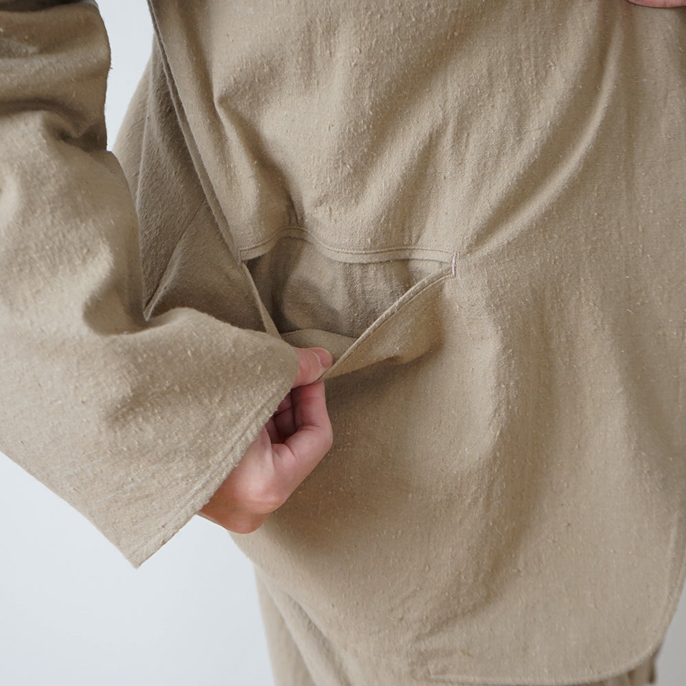 blurhms - Silk/Cotton Nep Cardigan Jacket – IN MY BOOK STORE