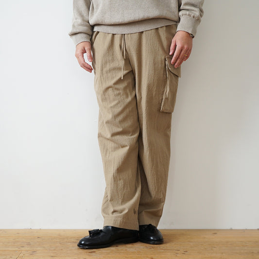 blurhms - Silk/Cotton Nep Side Seamless 4P Pants