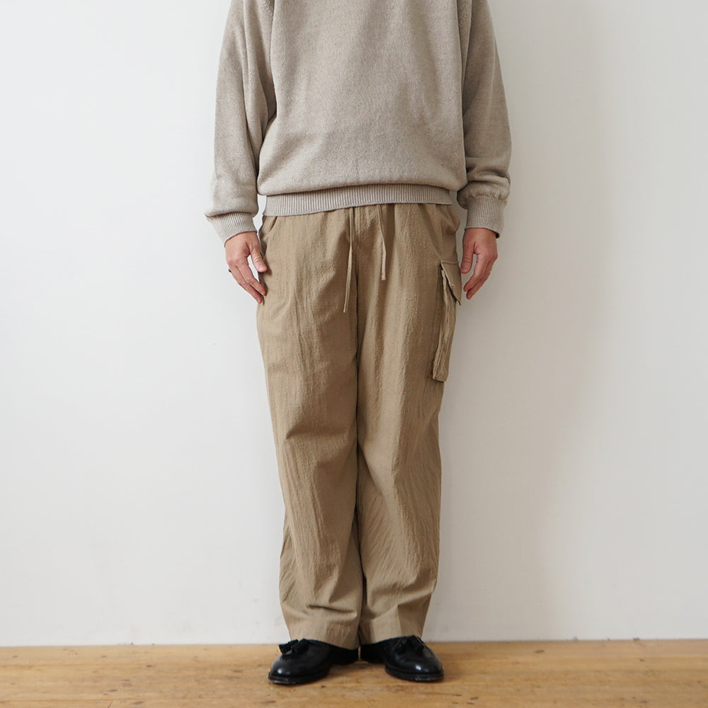 blurhms - Silk/Cotton Nep Side Seamless 4P Pants