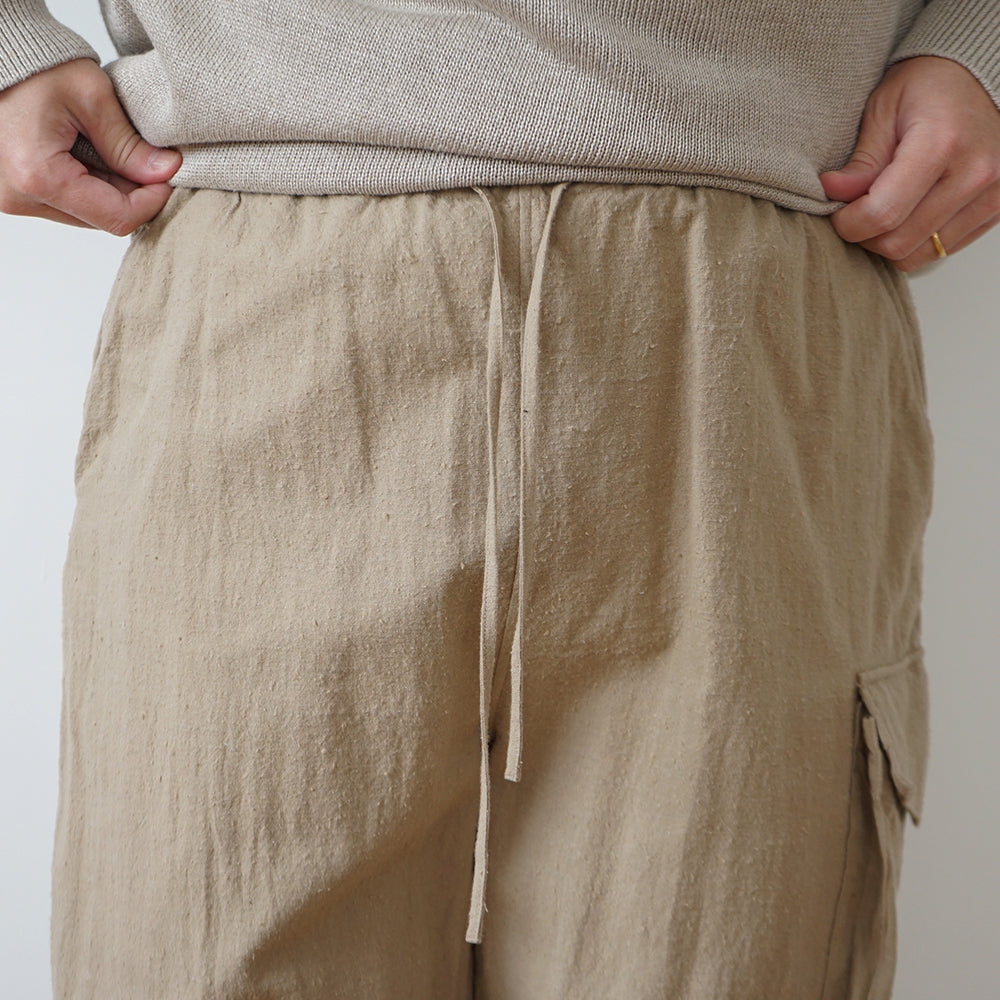 blurhms - Silk/Cotton Nep Side Seamless 4P Pants