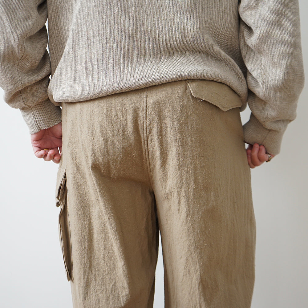 blurhms - Silk/Cotton Nep Side Seamless 4P Pants