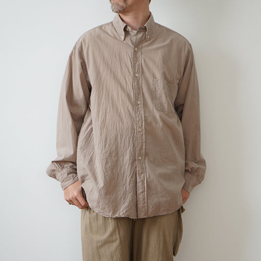 blurhms ROOTSTOCK - Hard Twist Chambray B.D Shirt