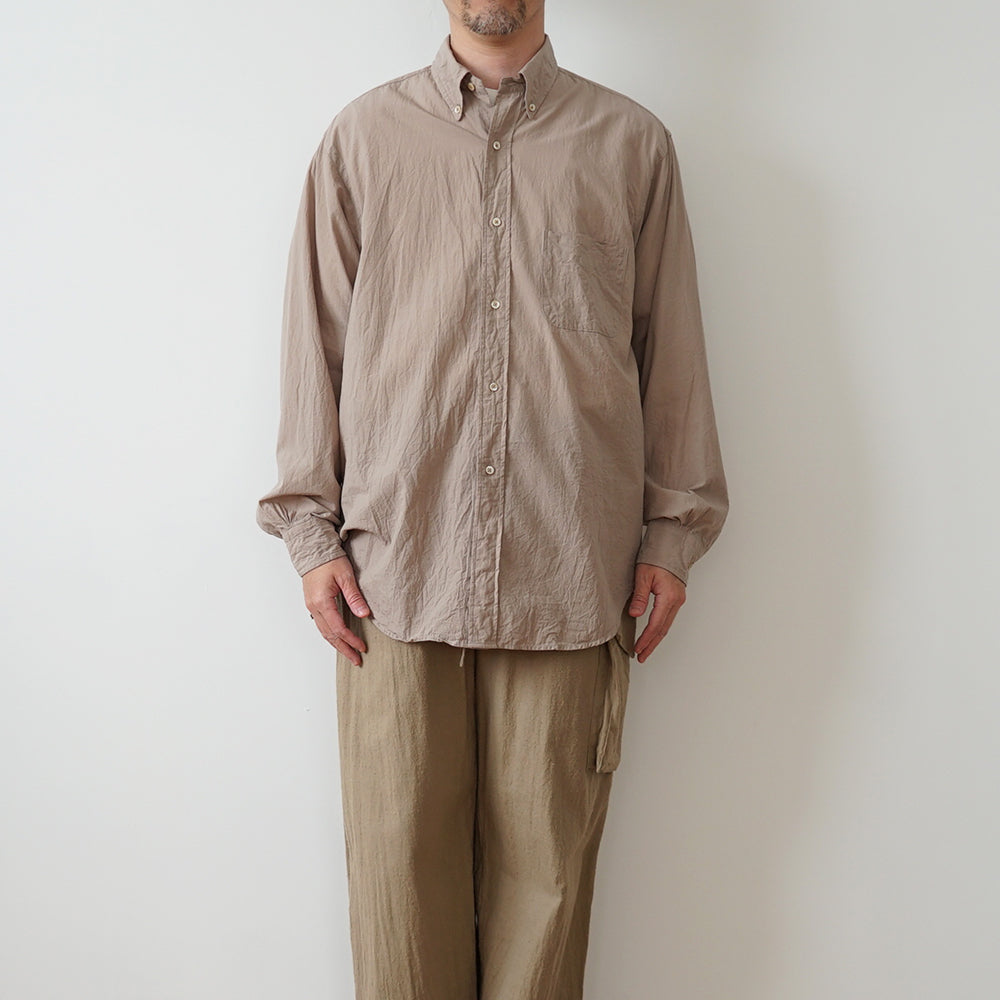 blurhms ROOTSTOCK - Hard Twist Chambray B.D Shirt
