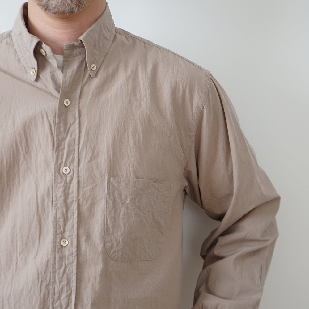 blurhms ROOTSTOCK - Hard Twist Chambray B.D Shirt