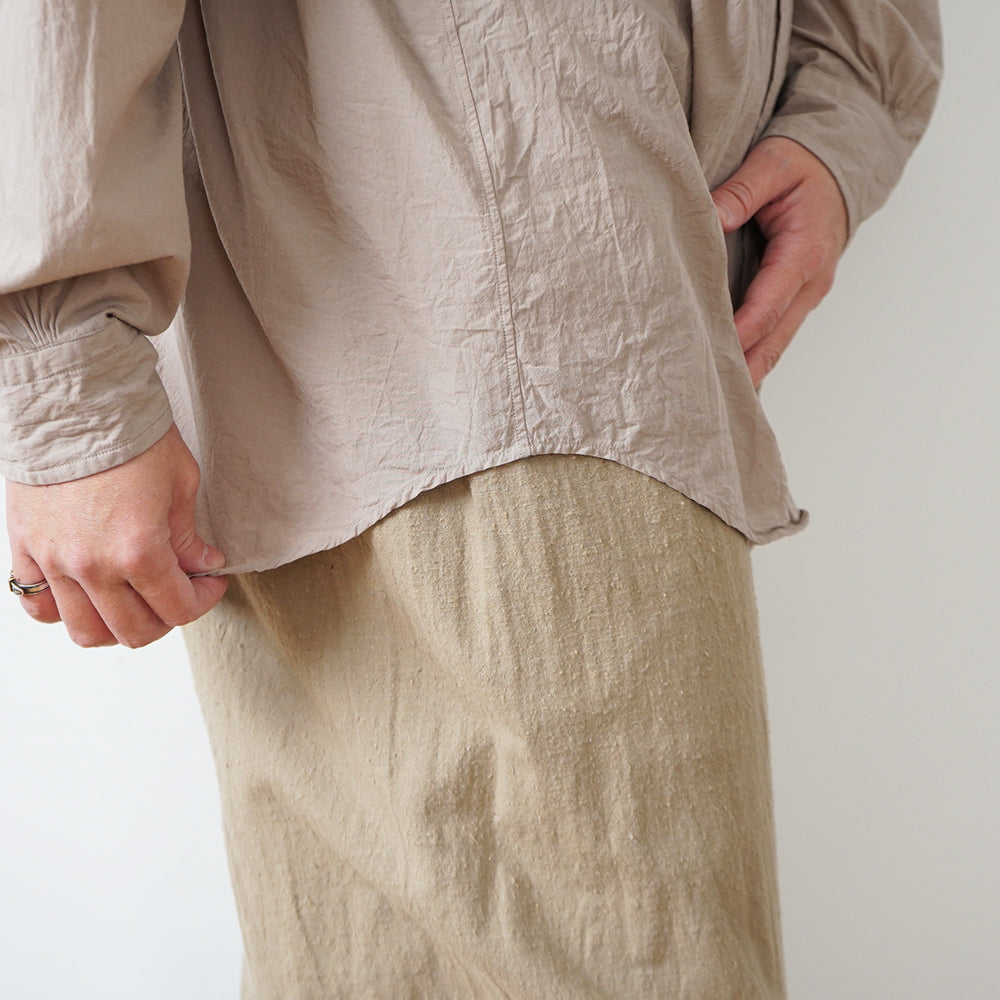 blurhms ROOTSTOCK - Hard Twist Chambray B.D Shirt