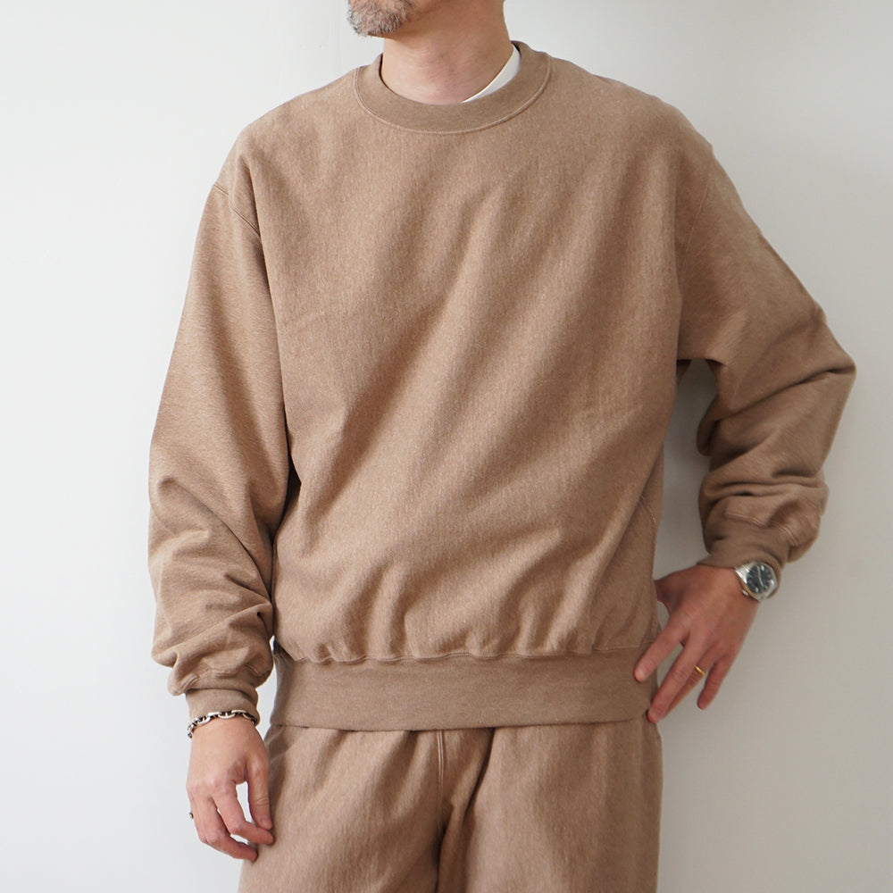 blurhms ROOTSTOCK - Thin Sweat Crew -Neck P/O