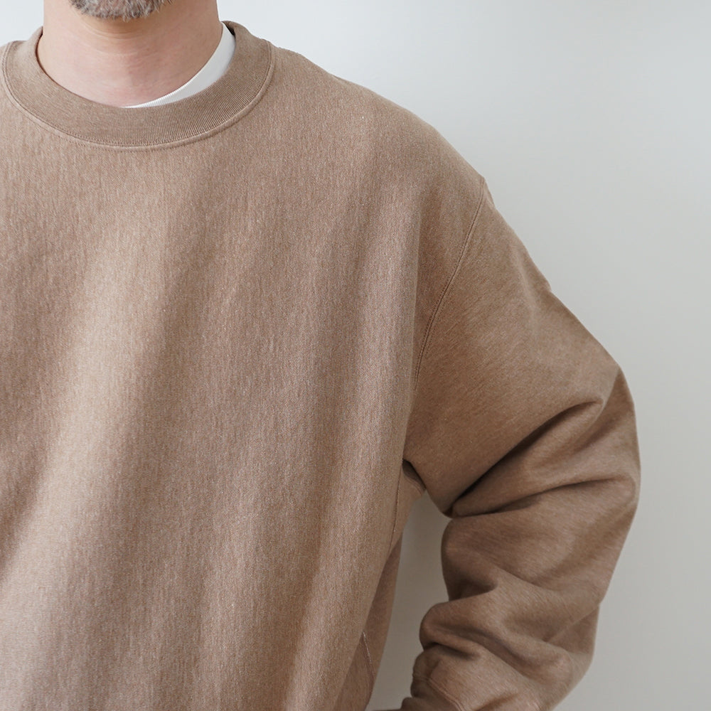 blurhms ROOTSTOCK - Thin Sweat Crew -Neck P/O