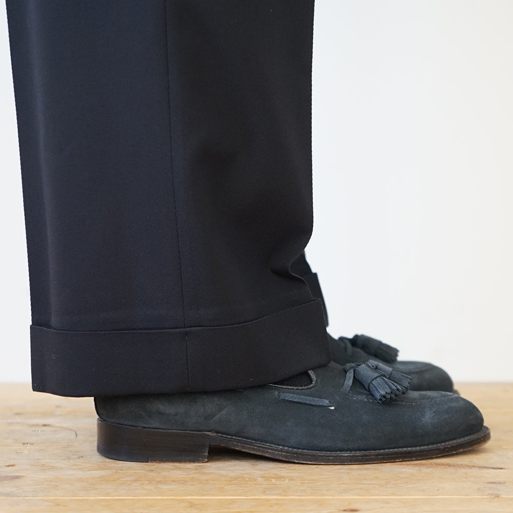 A.PRESSE - Wool Wide Tapered Trousers