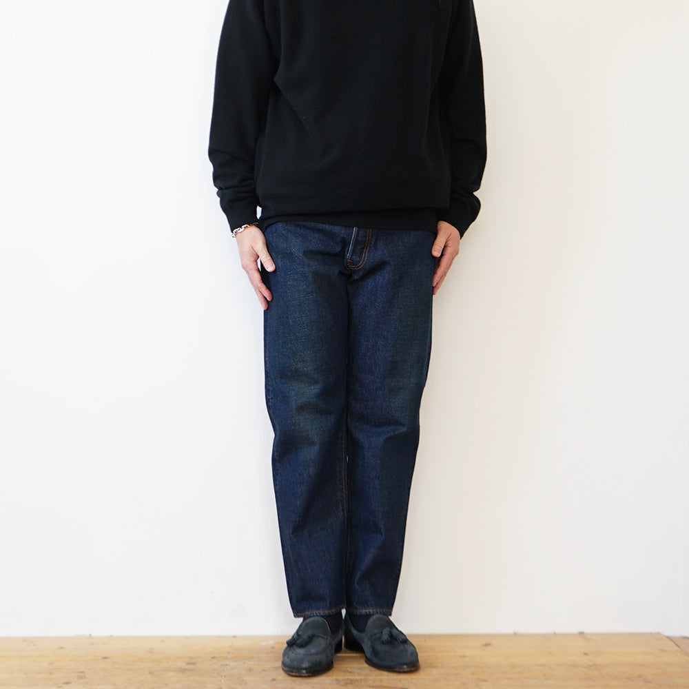 A.PRESSE - Washed Denim Pants E – IN MY BOOK STORE