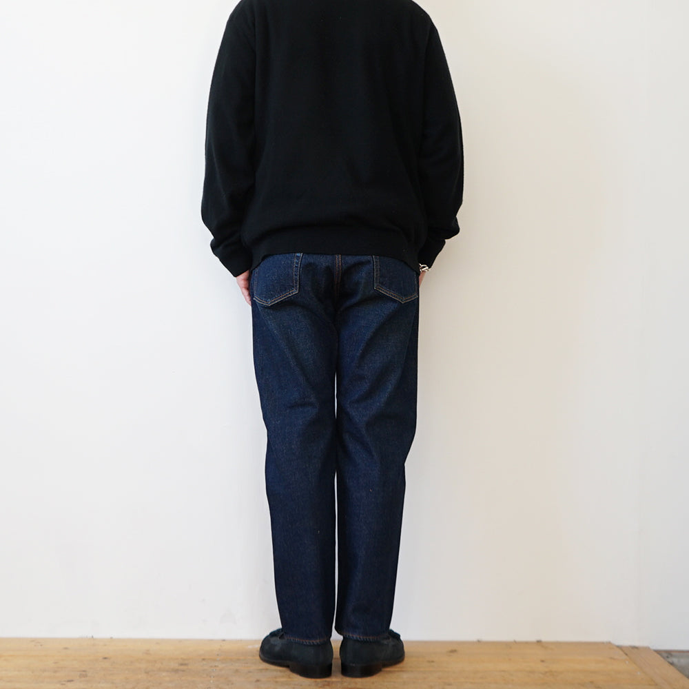 A.PRESSE - Washed Denim Pants E