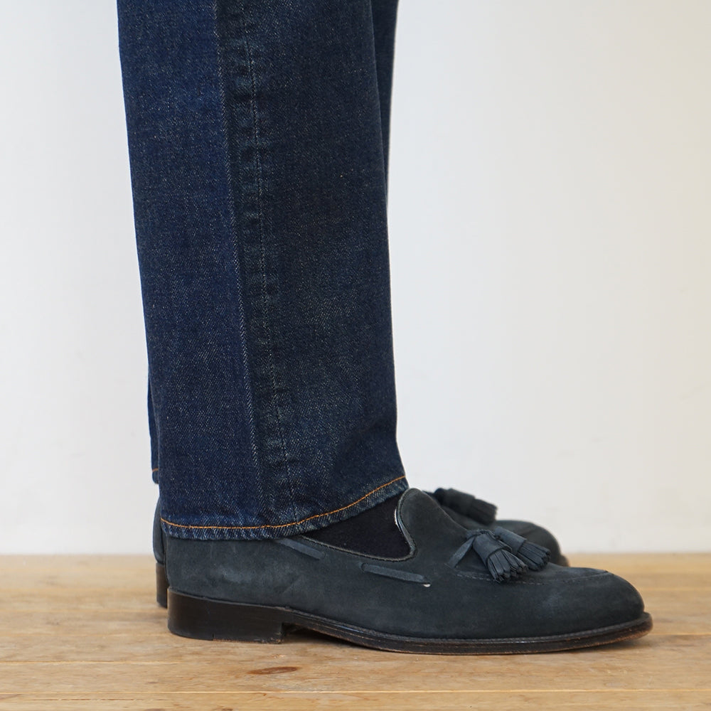 A.PRESSE - Washed Denim Pants E – IN MY BOOK STORE