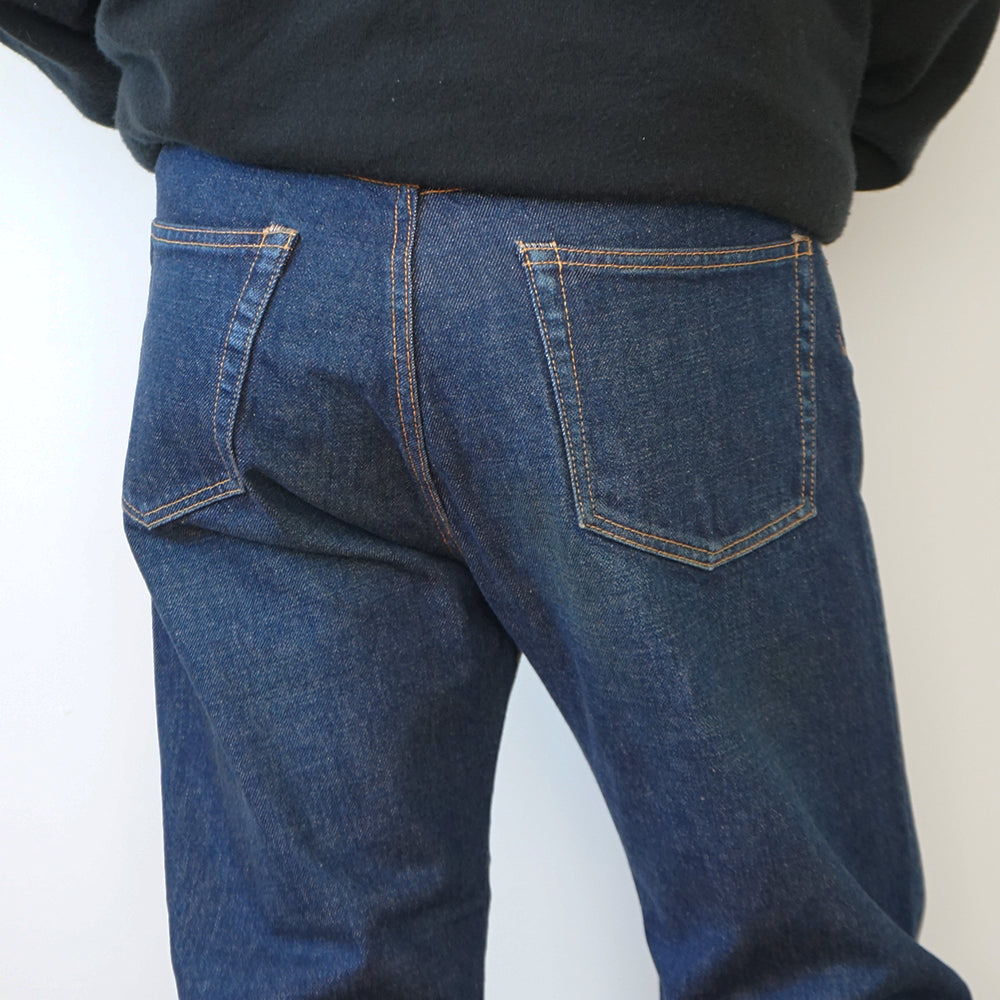 A.PRESSE - Washed Denim Pants E – IN MY BOOK STORE