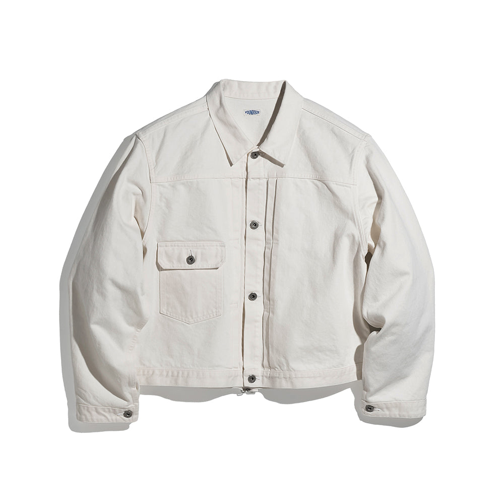 FOUNDOUR - DENIM TRACKER JACKET 1st TYPE