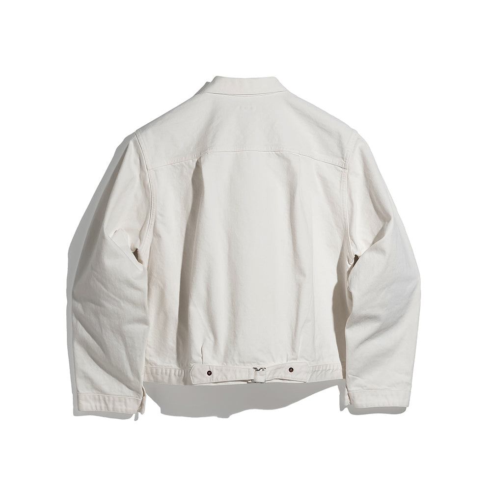 FOUNDOUR - DENIM TRACKER JACKET 1st TYPE