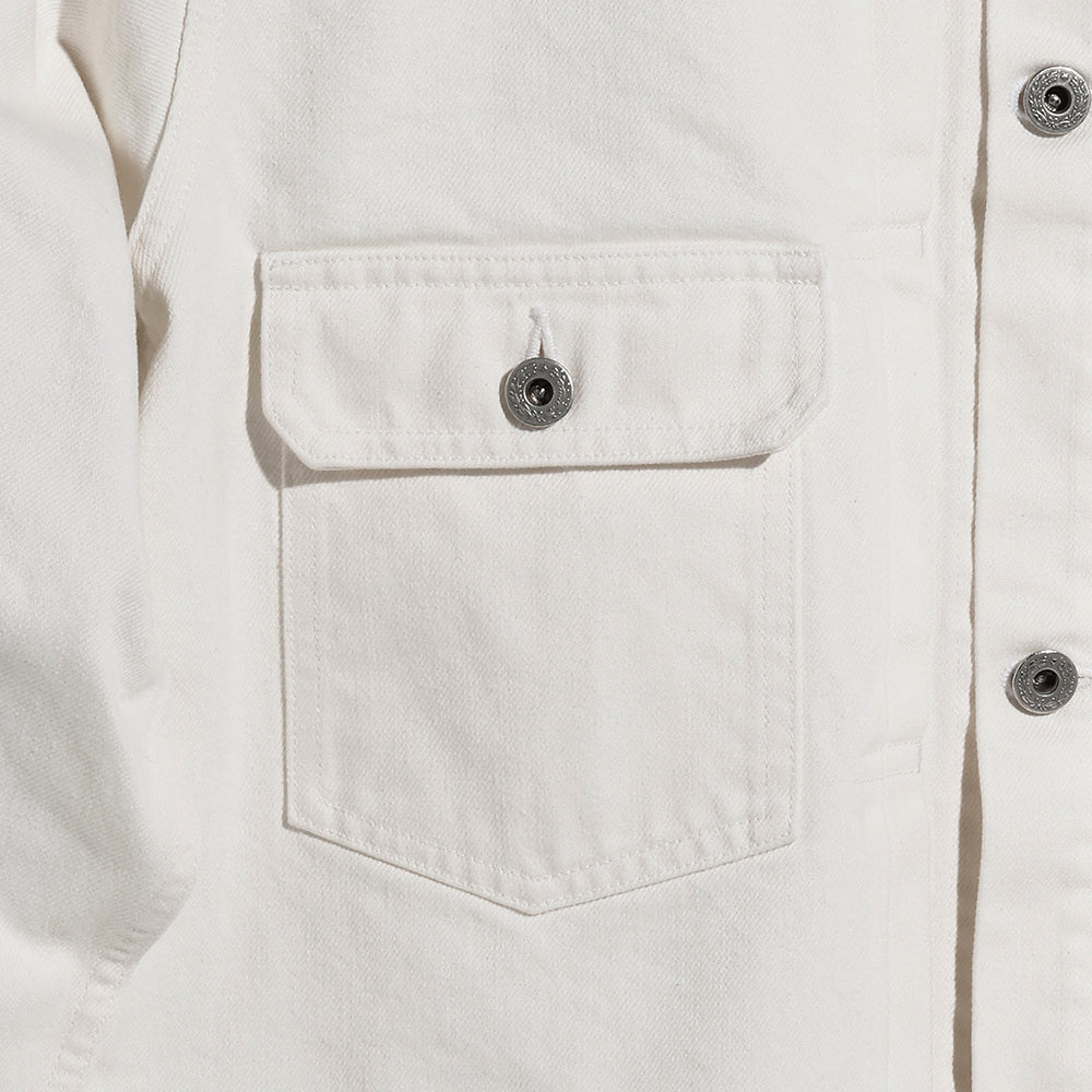 FOUNDOUR - DENIM TRACKER JACKET 1st TYPE