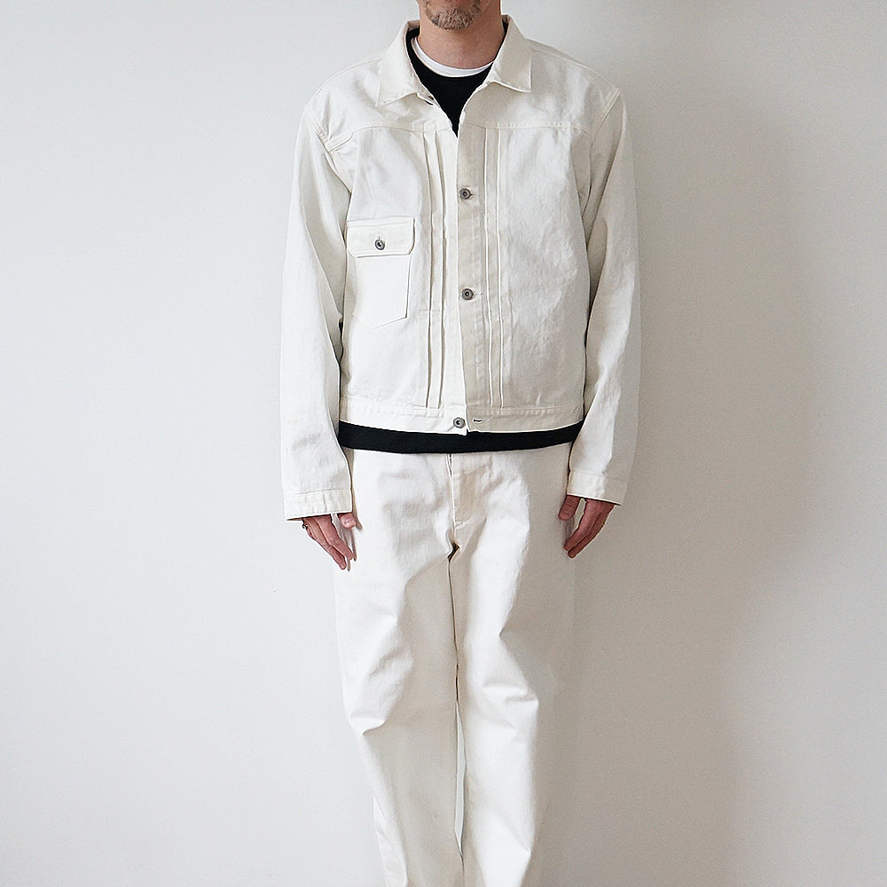 FOUNDOUR - DENIM TRACKER JACKET 1st TYPE