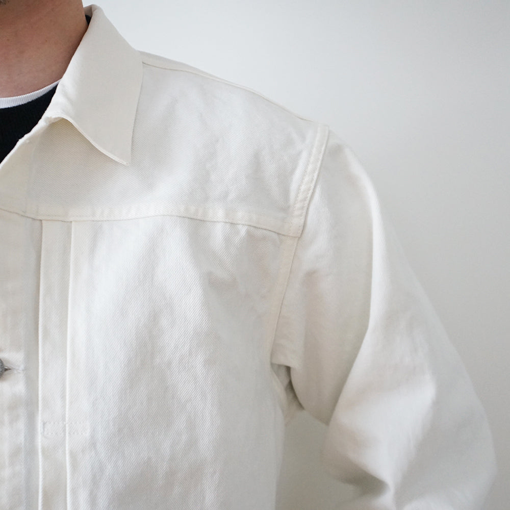 FOUNDOUR - DENIM TRACKER JACKET 1st TYPE