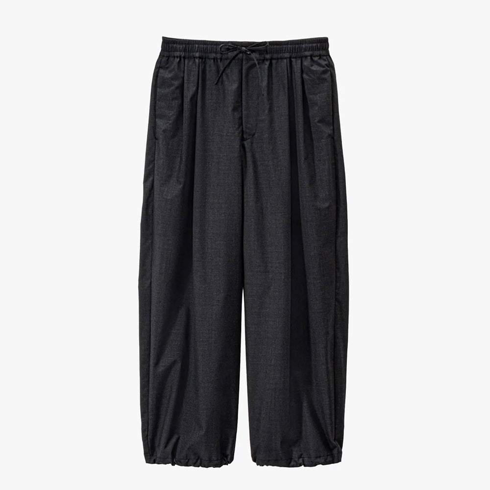 Graphpaper - Fine Wool Heather Drawstring Track Pants