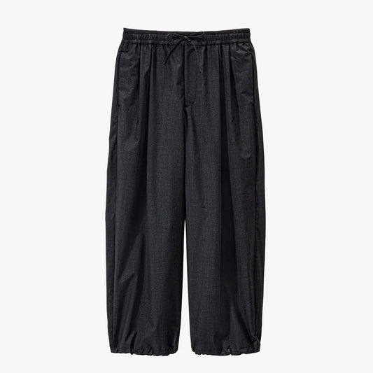 Graphpaper - Fine Wool Heather Drawstring Track Pants