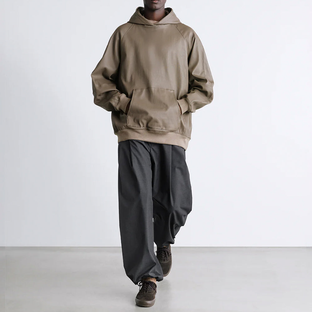 Graphpaper - Fine Wool Heather Drawstring Track Pants